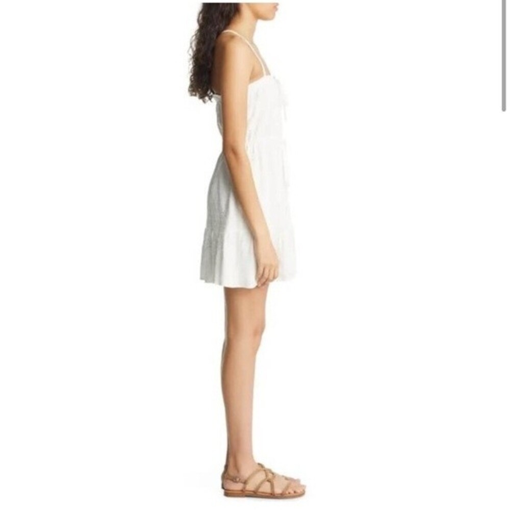 NWT Lulus Perfect Summer Day Eyelet Lace Mini‎ Dress - Picture 3 of 8